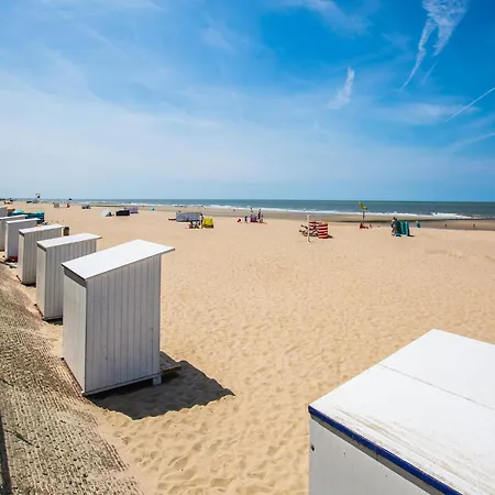 On Seafront With Pool And Terrace, Cleaning Included Apartment Middelkerke