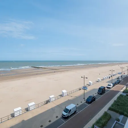 Daire On Seafront With Pool And Terrace, Cleaning Included Middelkerke